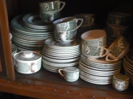 Green Currier & Ives