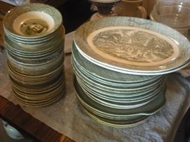 Green Currier & Ives