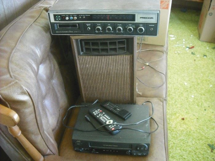Old Stereo 8 Track