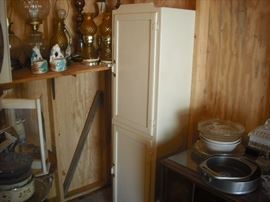 Old Kitchen Cabinet