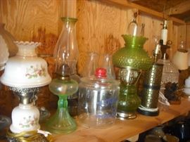 A Collection Of All kinds of Lamps!!