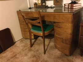 Heywood Wakefield  desk and hair