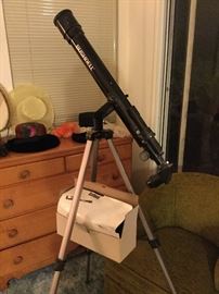 Bushnell telescope
