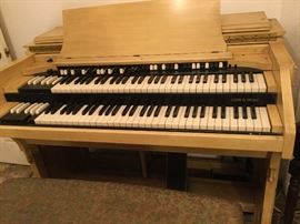 Lyon and Healy organ shown open, nice small size