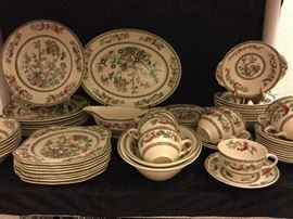 Johnson Bros Englan Indian Tree pattern dishes
