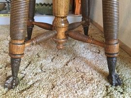  Jew of the gorgeous detail on the beauteous piano stool seat