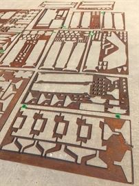 More of the foundry wall art pieces, or ??? Plenty of ideas here, 