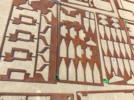 Note some look like wine glasses vs milk nettles, great for eating areas