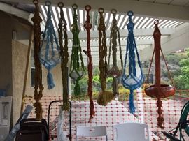Macrame plant hangers for your boho chic pad