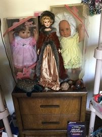 More of the dolls, and a few titles here and there