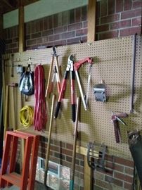 Yard Tools