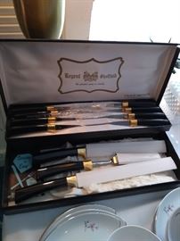 Craving Set with Steak Knifes