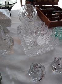 Crystal Glassware