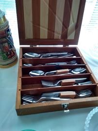 Stainless Steel Flatware