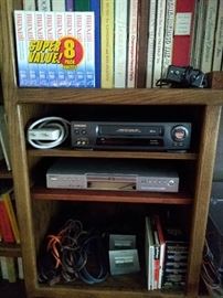 DVD player & VCR