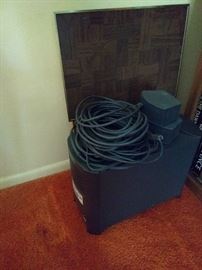 Bose 2.1 Speaker System