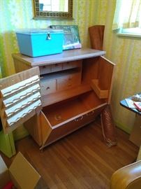 Custom Sewing Cabinet