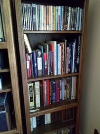 Large Seletion of DVDs & Books