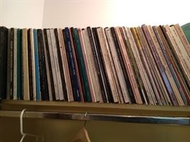 Large Selections of LPs