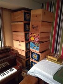 Large Selection Pear Boxes