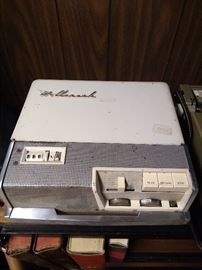 Portable Reel to Reel tape deck