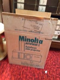Minolta Slide Projector