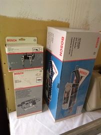 Bosch Woodworking Tools