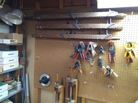Large Selection of Clamps