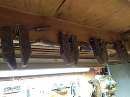 Large Selection of Clamps