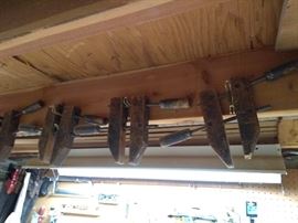 Large Selection of Clamps