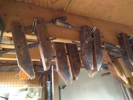 Large Selection of Clamps