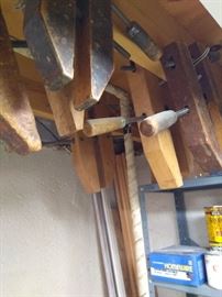 Large Selection of Clamps