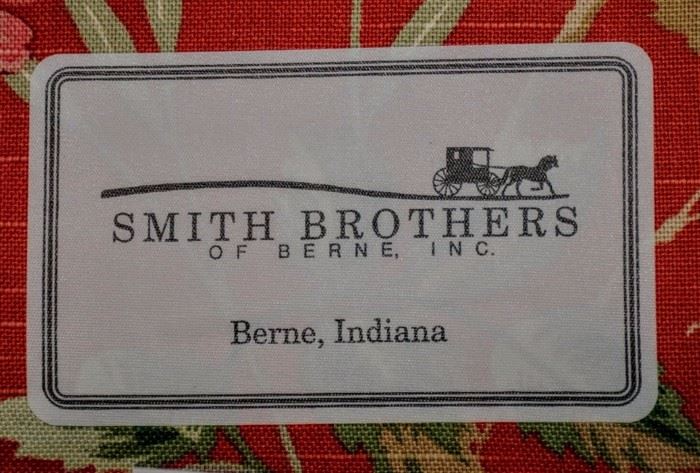 QUALITY: SMITH BROTHERS BERNE INDIANA