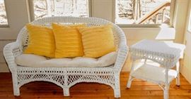 WICKER LANAI FURNISHINGS