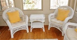 WICKER LANAI FURNISHINGS