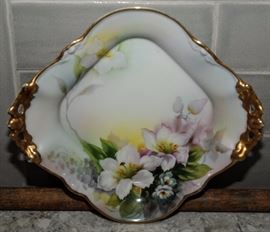 JAPANESE HAND PAINTED DISH