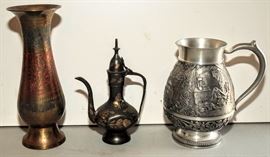 ONE A LARGE COLLECTION OF INDIA & IRANIAN CULTURAL ARTIFACTS