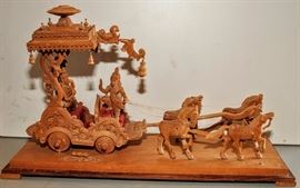 ONE A LARGE COLLECTION OF INDIA CULTURAL ARTIFACTS