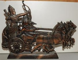 ONE A LARGE COLLECTION OF INDIA CULTURAL ARTIFACTS