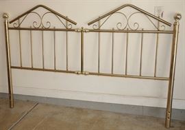 BRASS HEADBOARD