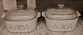 Corning Ware W/ LIDS