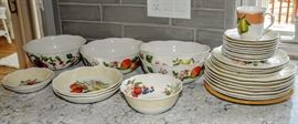 Lenox Orchard in Bloom IMPORTANT SERVING PCs