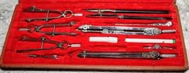 VINTAGE DRAFTING SET