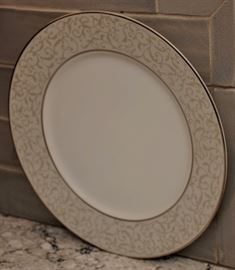 MIKASA PARCHMENT FINE CHINA ~ SERVICE FOR 12