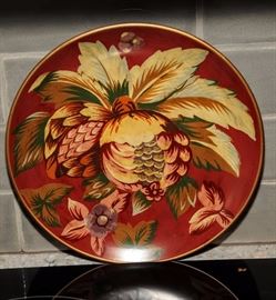 DECORATED PLATTER