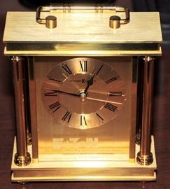 HOWARD MILLER TABLE CLOCK