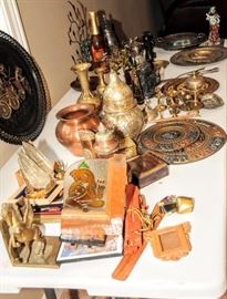 ODD LOT OF LARGE COLLECTION OF INDIA & IRANIAN CULTURAL ARTIFACTS