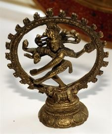 ONE A LARGE COLLECTION OF INDIA CULTURAL ARTIFACTS