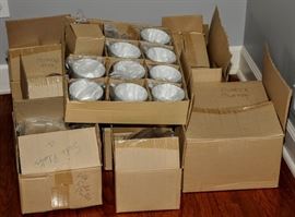 NEW OLD STOCK: MIKASA PARCHMENT FINE CHINA ~ SERVICE FOR 12