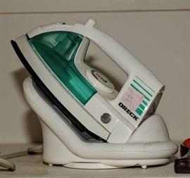 ORECK STEAM IRON